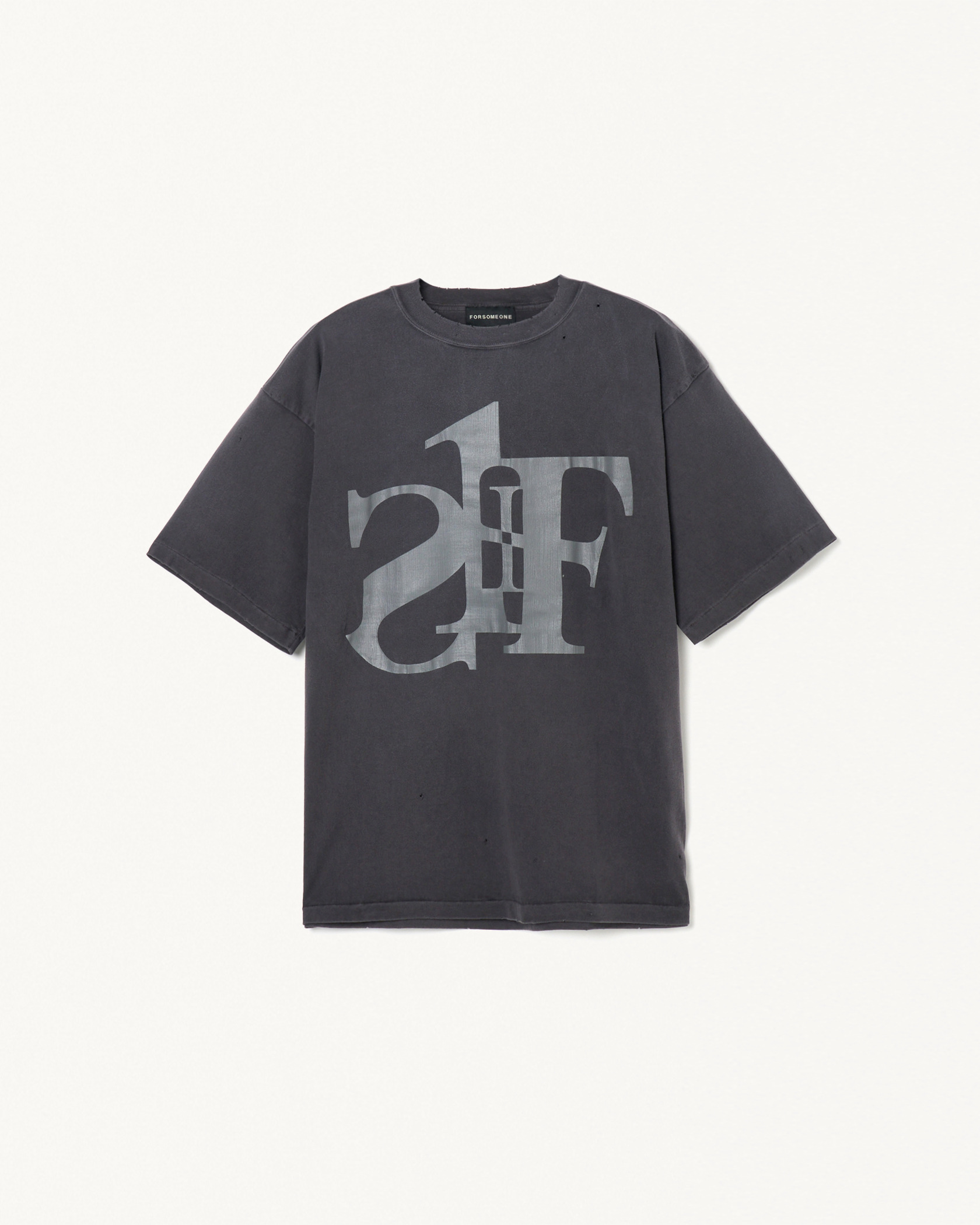 4SM VINTAGE TEE 詳細画像 Black 1