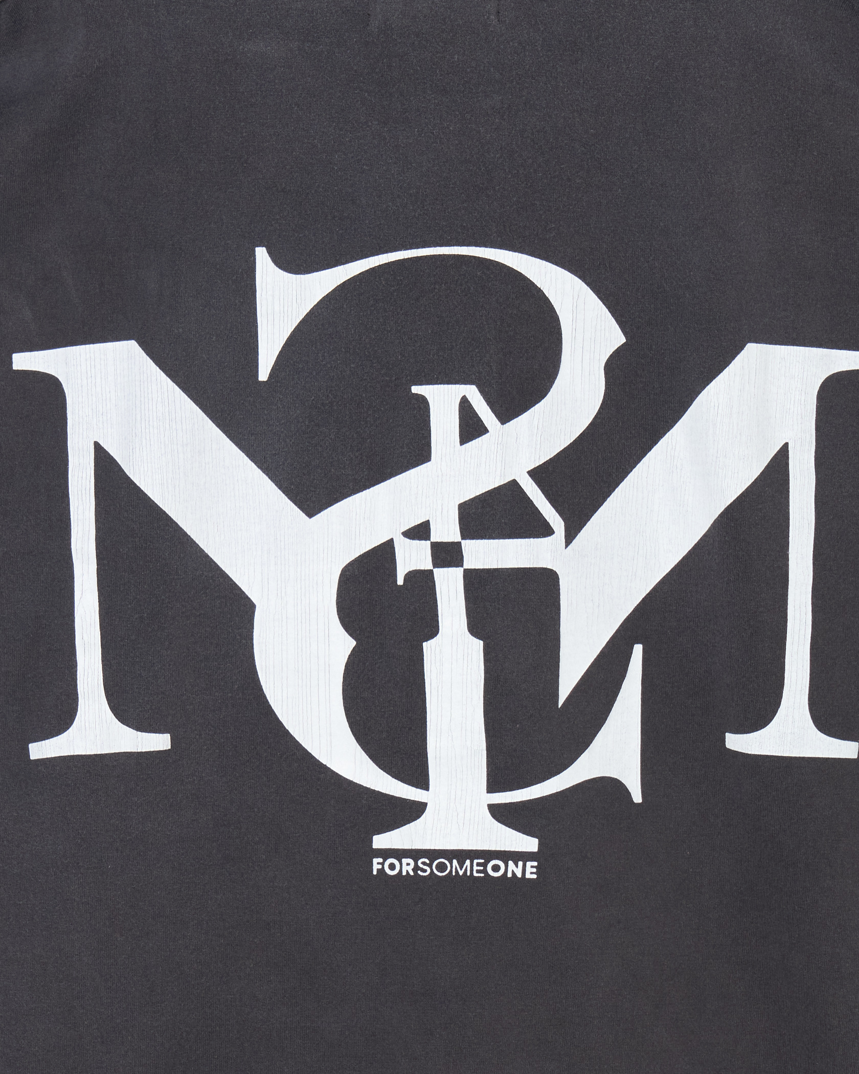 4SM VINTAGE TEE 詳細画像 Black 5