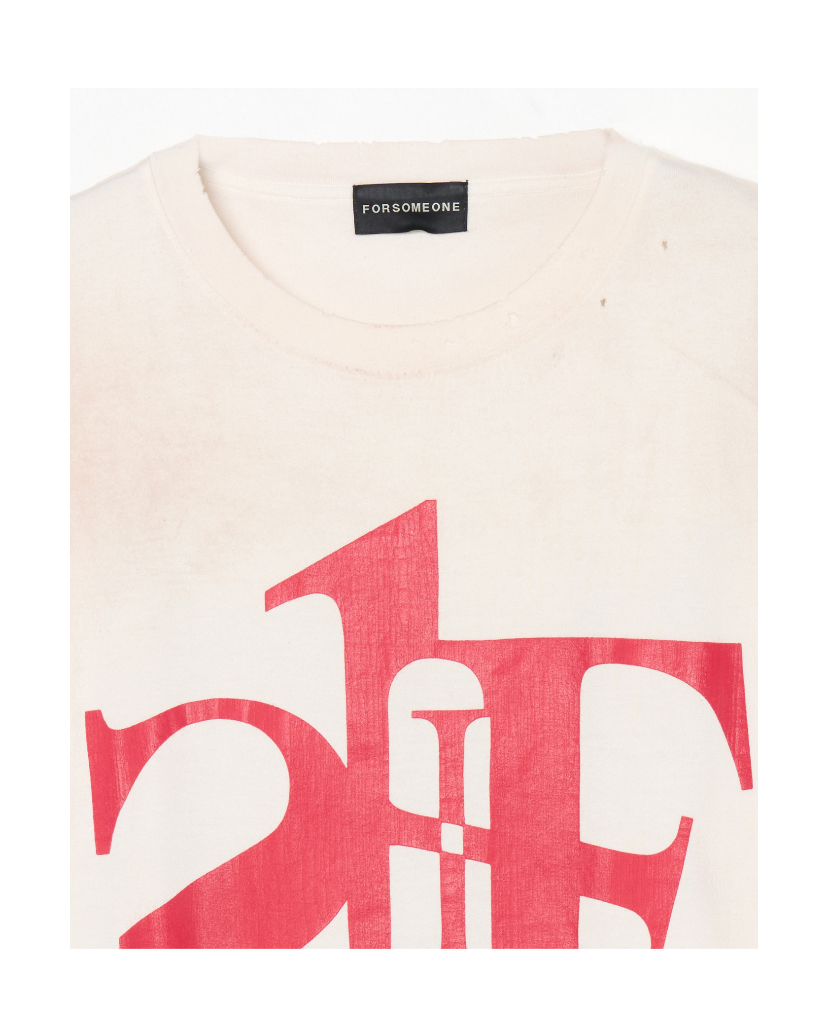 4SM VINTAGE TEE 詳細画像 Black 8