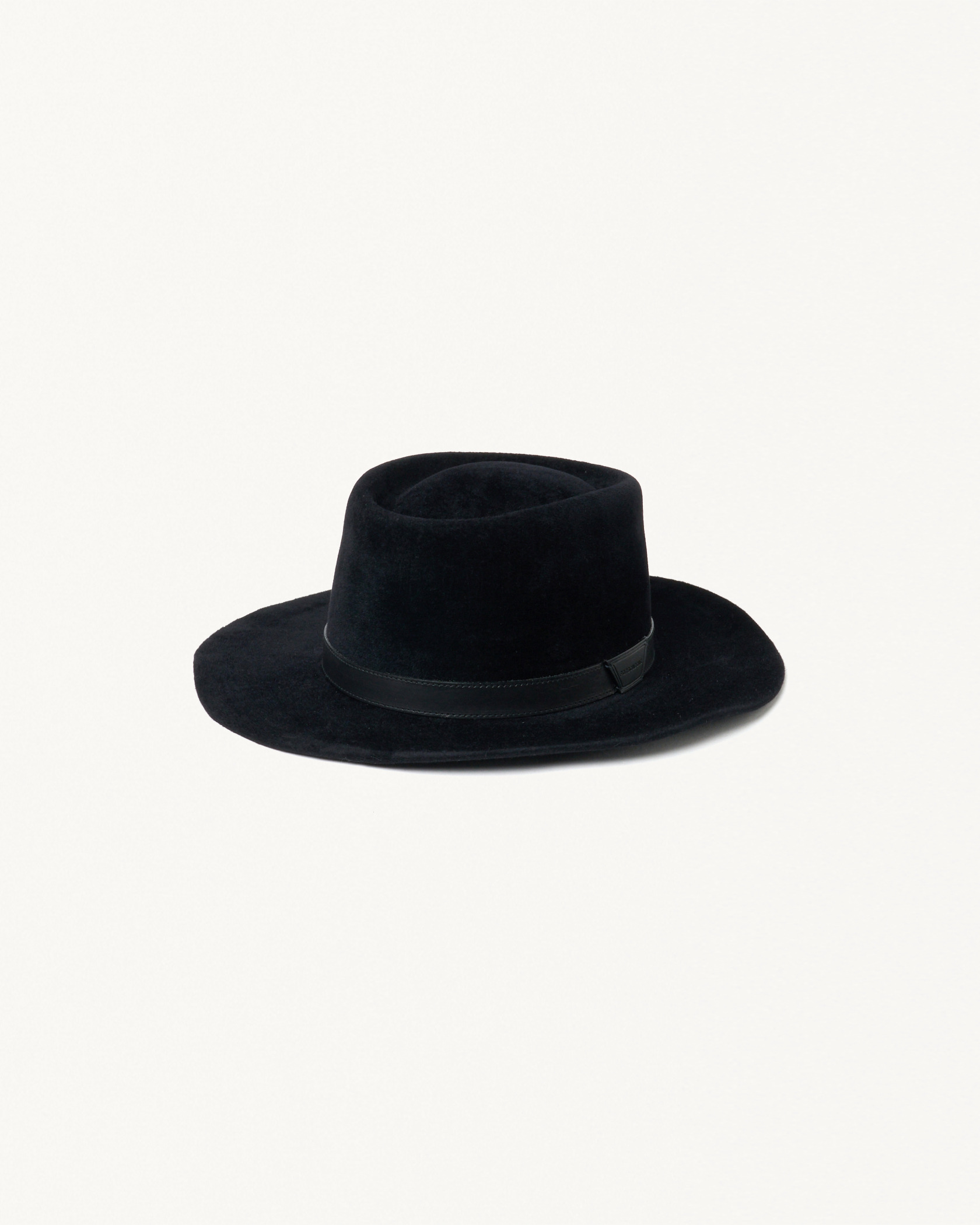 RABBIT FUR HAT 詳細画像 Black 1