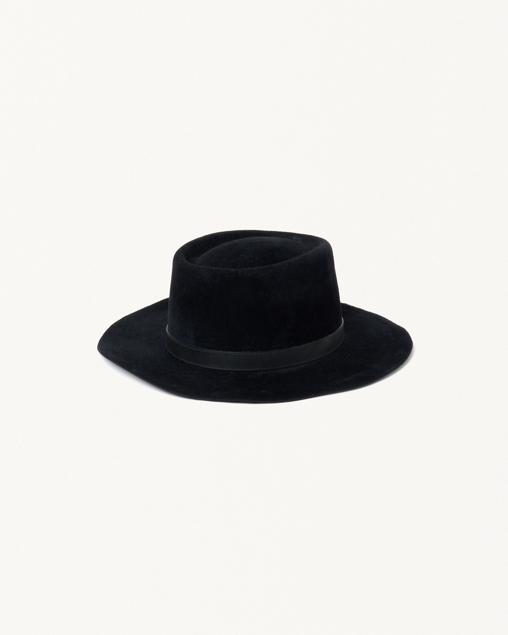 RABBIT FUR HAT 詳細画像 Black 2