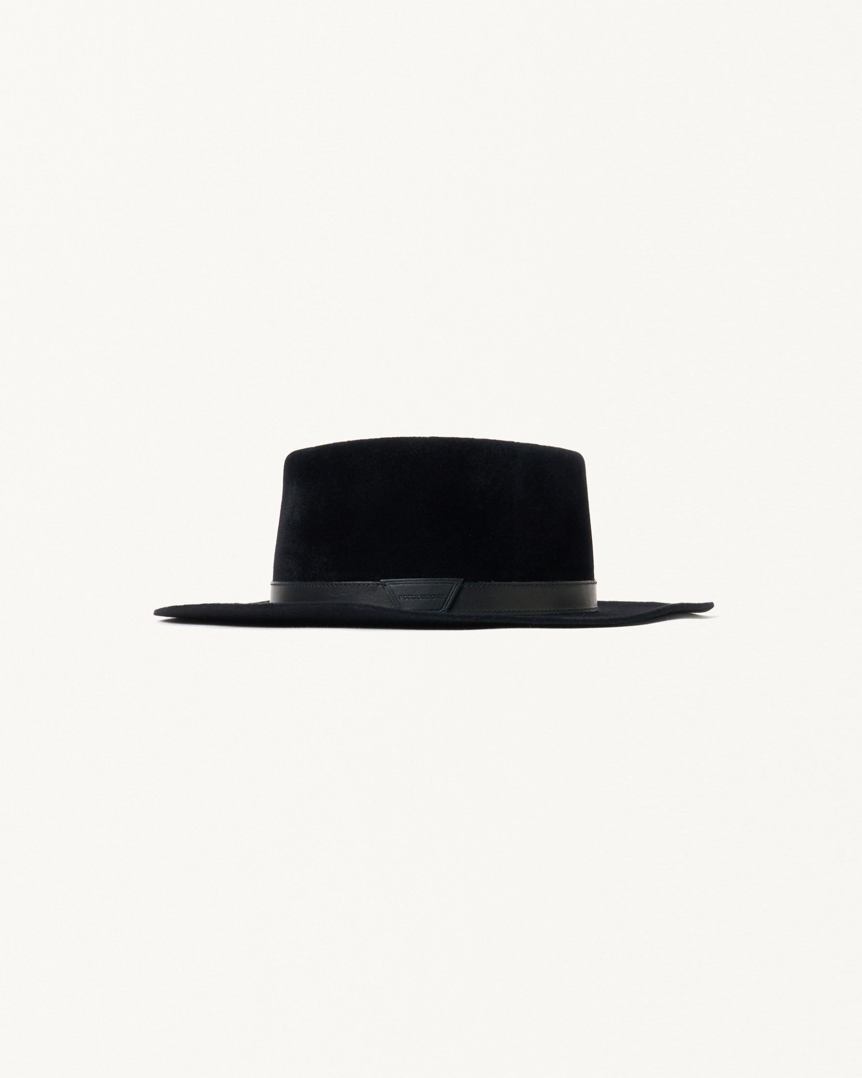 RABBIT FUR HAT 詳細画像 Black 3