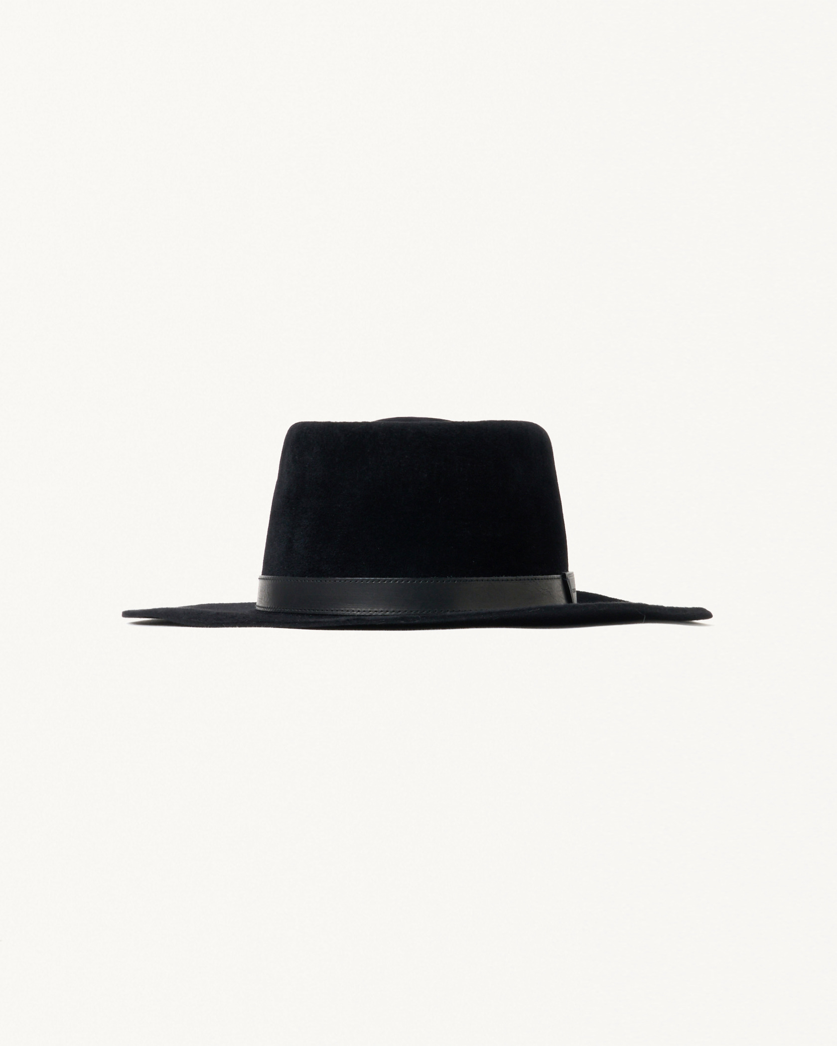 RABBIT FUR HAT 詳細画像 Black 4