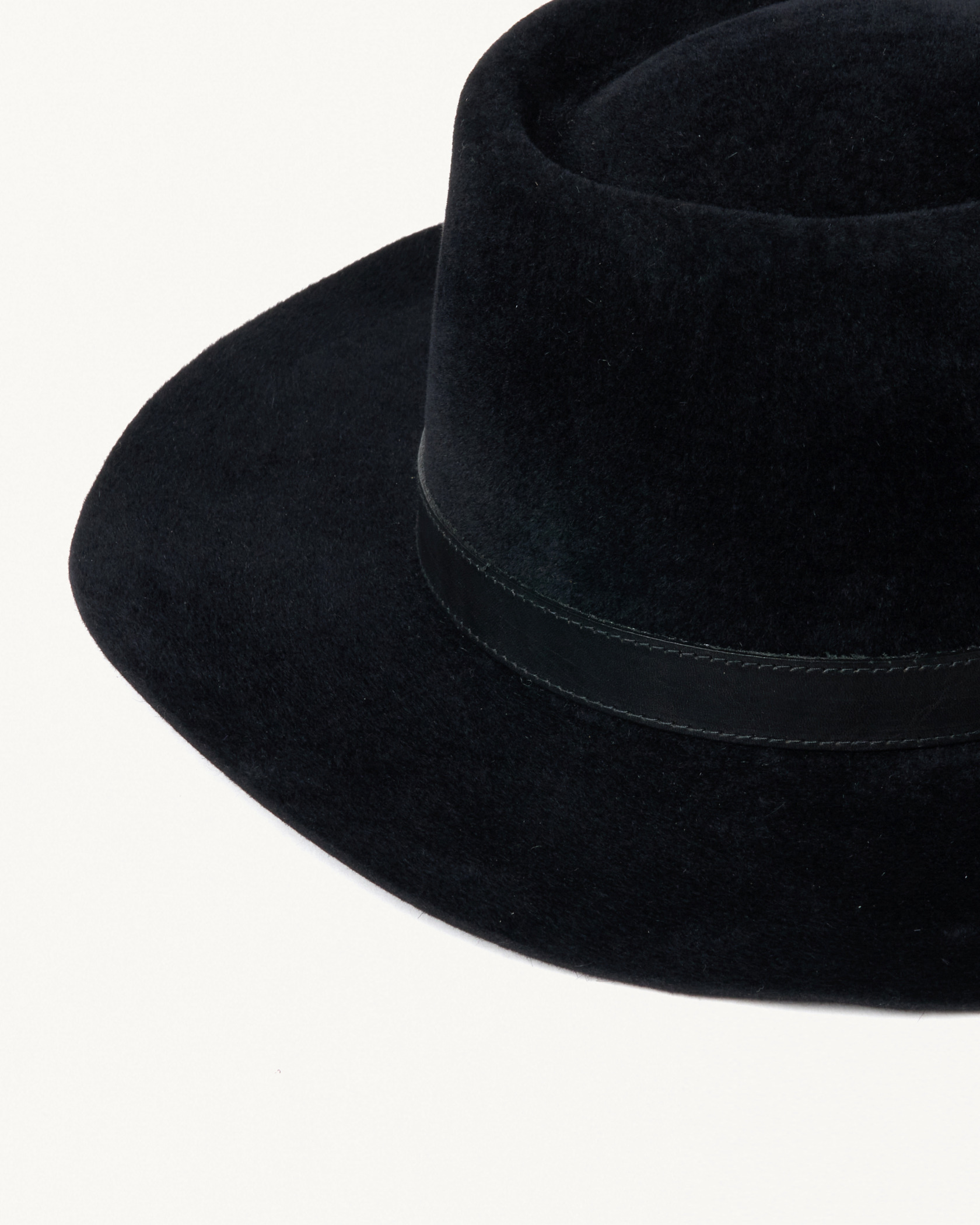 RABBIT FUR HAT 詳細画像 Black 7