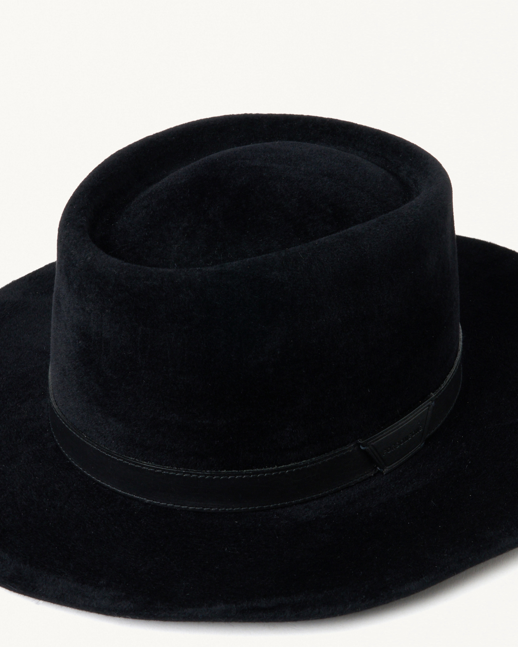 RABBIT FUR HAT 詳細画像 Black 9