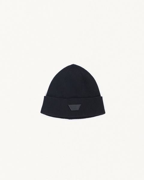 WOOL KNIT BEANIE