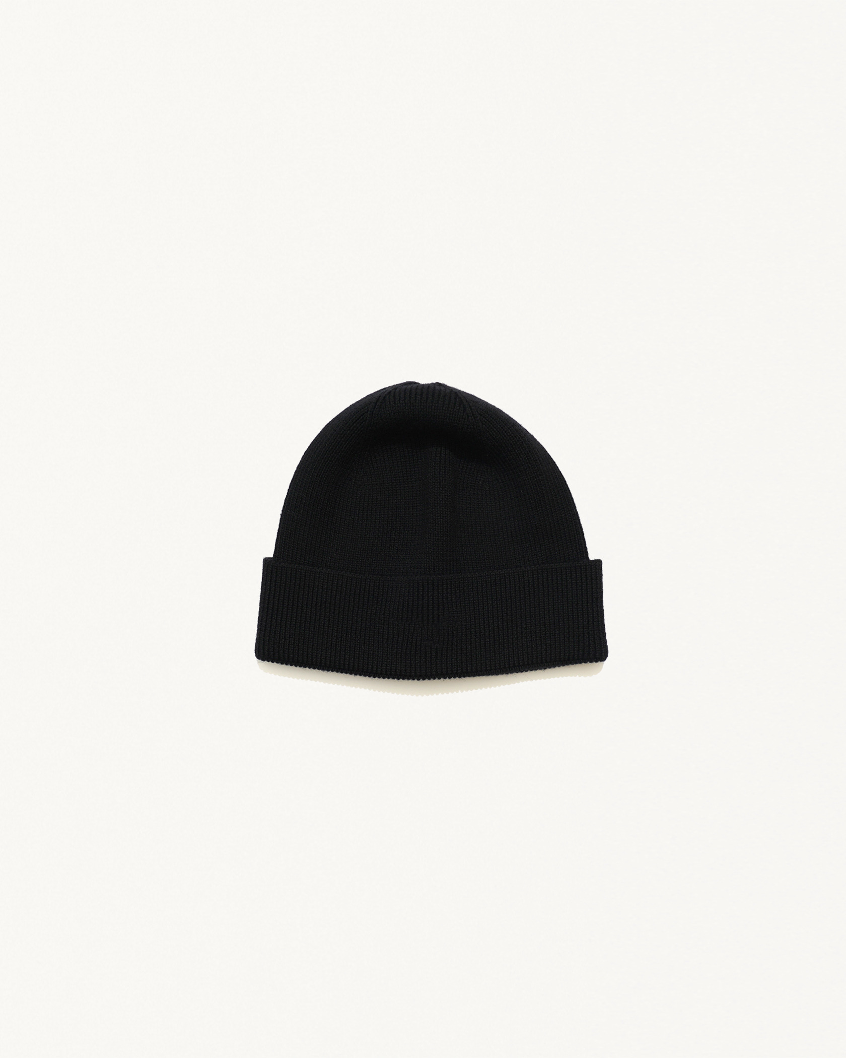 WOOL KNIT BEANIE 詳細画像 Black 2
