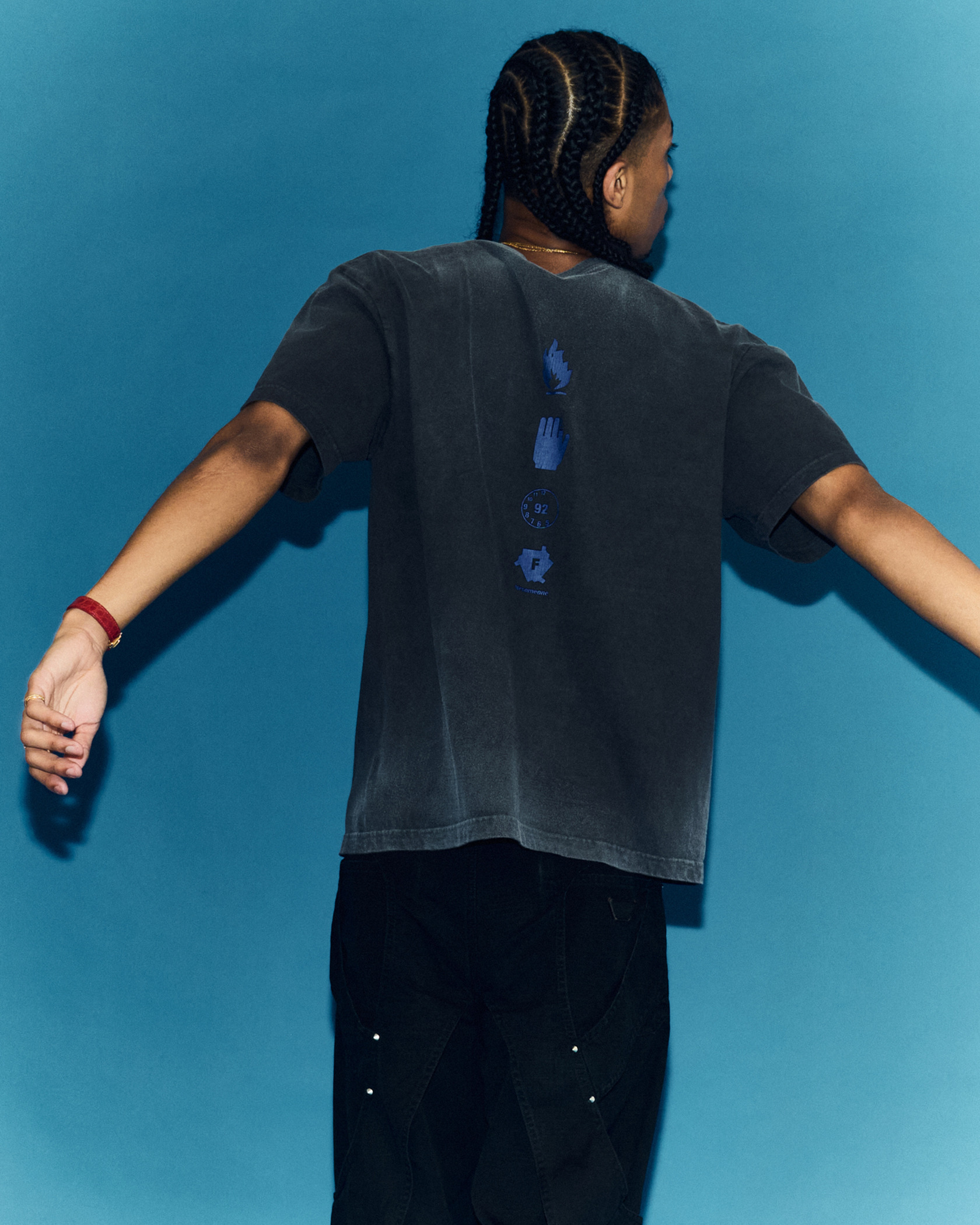 REBEL STYLES TEE 詳細画像 C.Grey 16