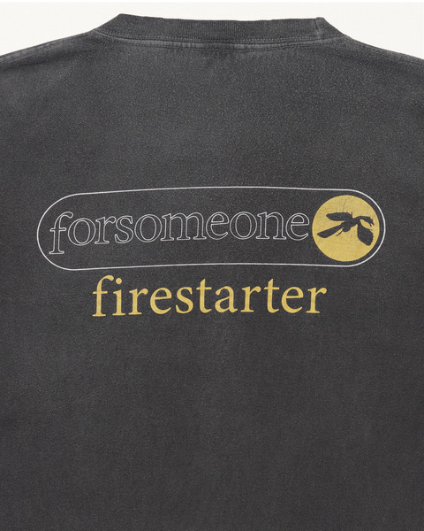 FIRESTARTER TEE 詳細画像
