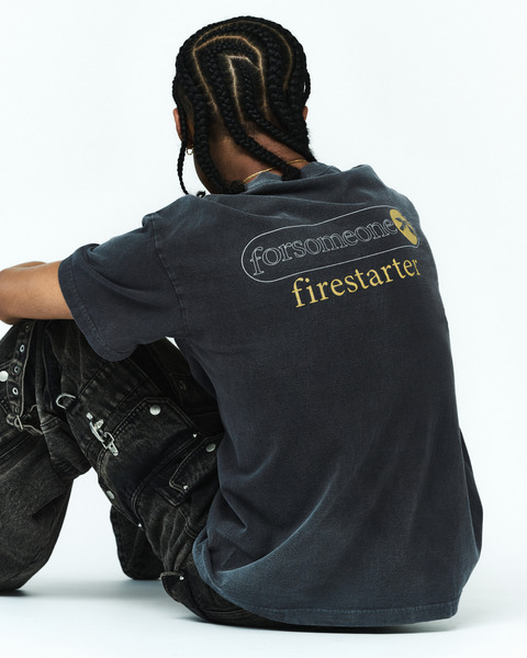 FIRESTARTER TEE 詳細画像