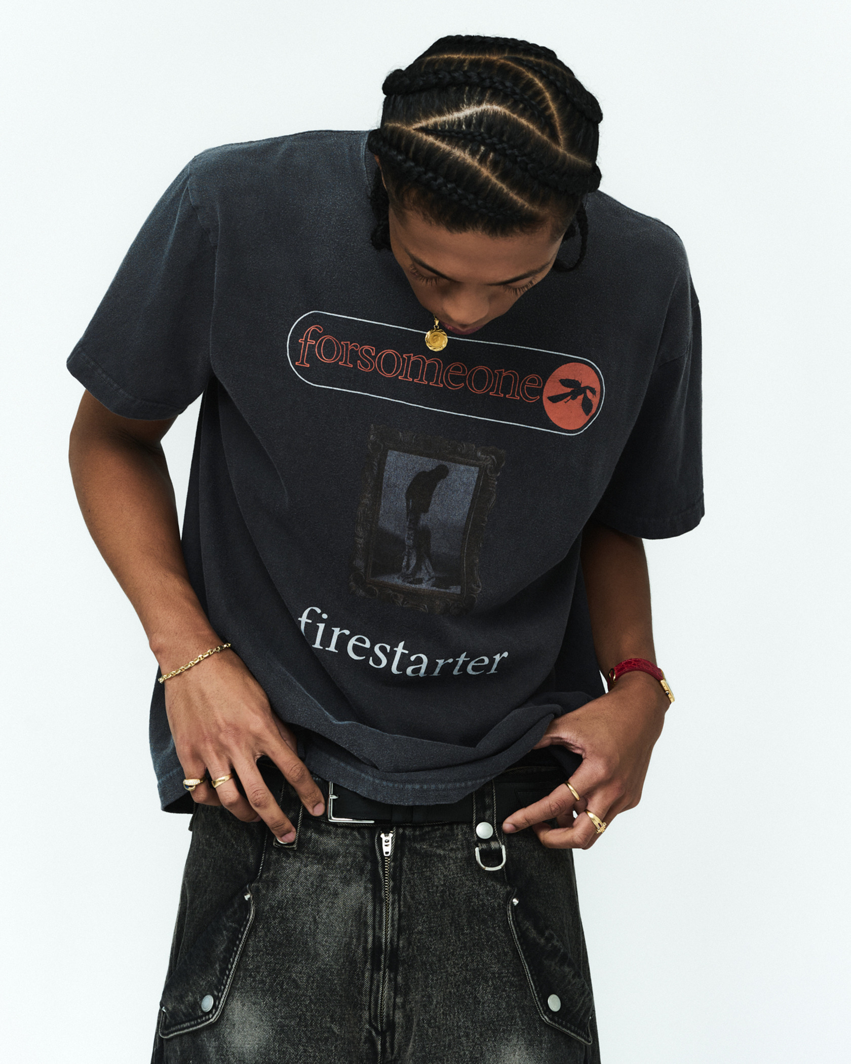FIRESTARTER TEE 詳細画像 C.Grey 6