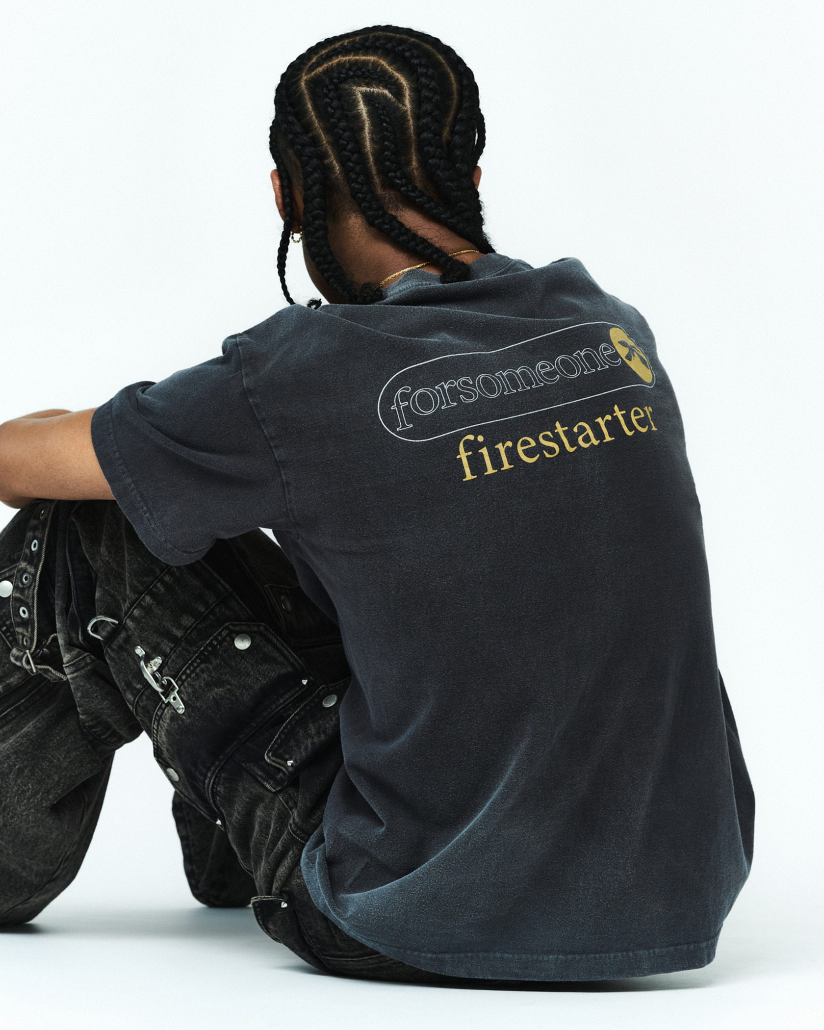 FIRESTARTER TEE 詳細画像 C.Grey 7