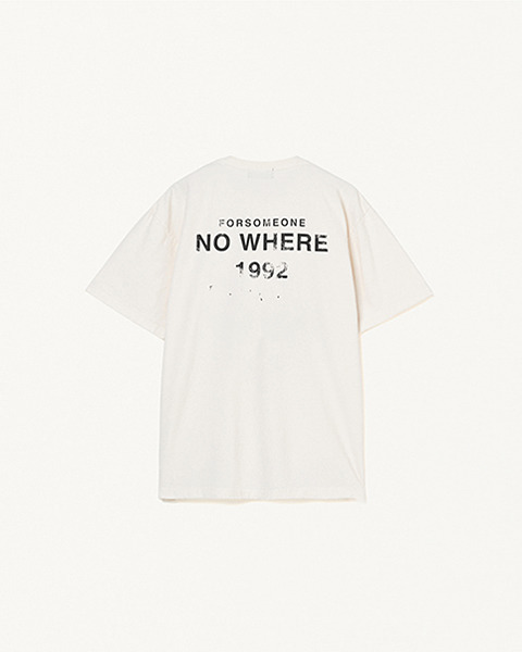 NO WHERE TEE