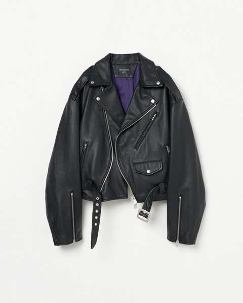 LF BIKER JACKET 詳細画像