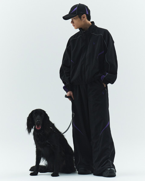 LF NYLON TRACK JACKET