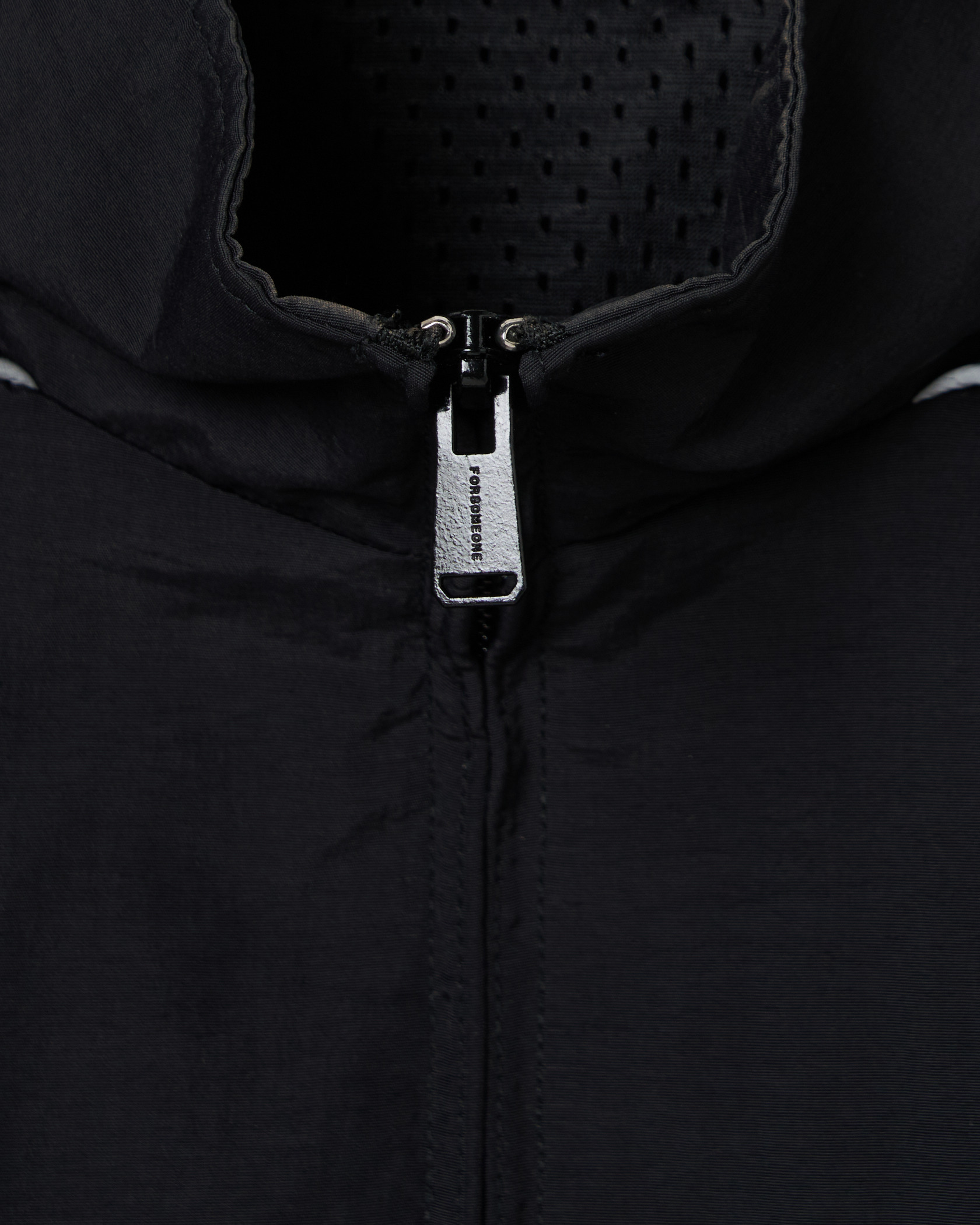 LF NYLON TRACK JACKET 詳細画像 Black 7