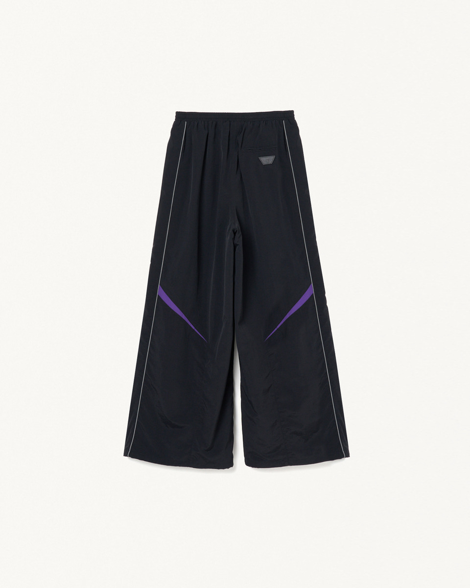 LF NYLON TRACK PANTS 詳細画像 Black 2