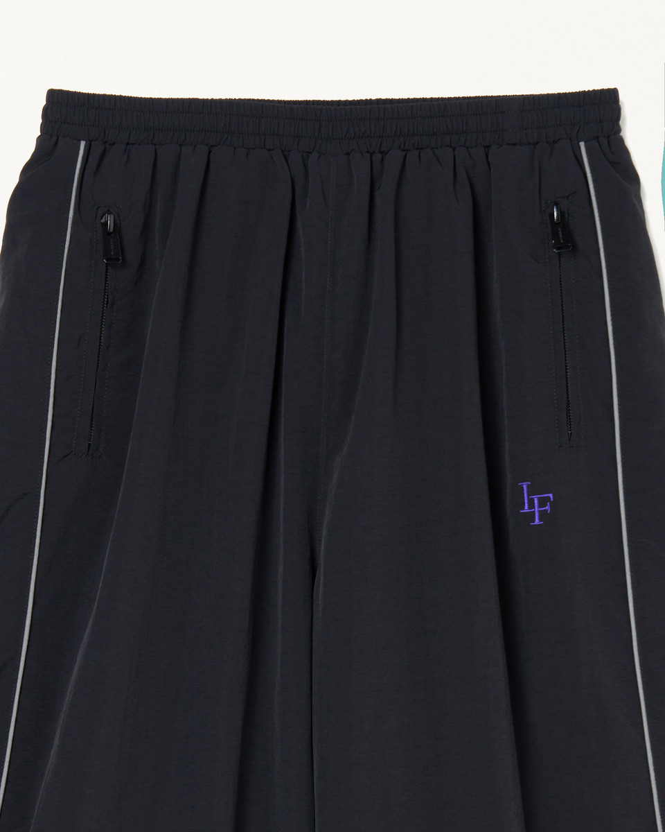 LF NYLON TRACK PANTS 詳細画像 Black 4
