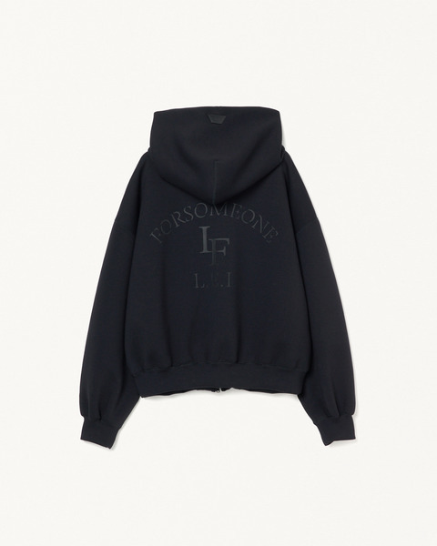 LF SMOOTH ZIP-UP HOODIE 詳細画像