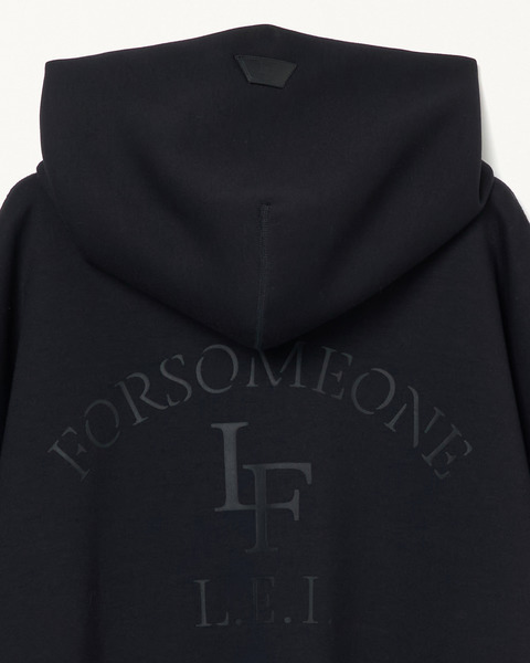 LF SMOOTH ZIP-UP HOODIE 詳細画像