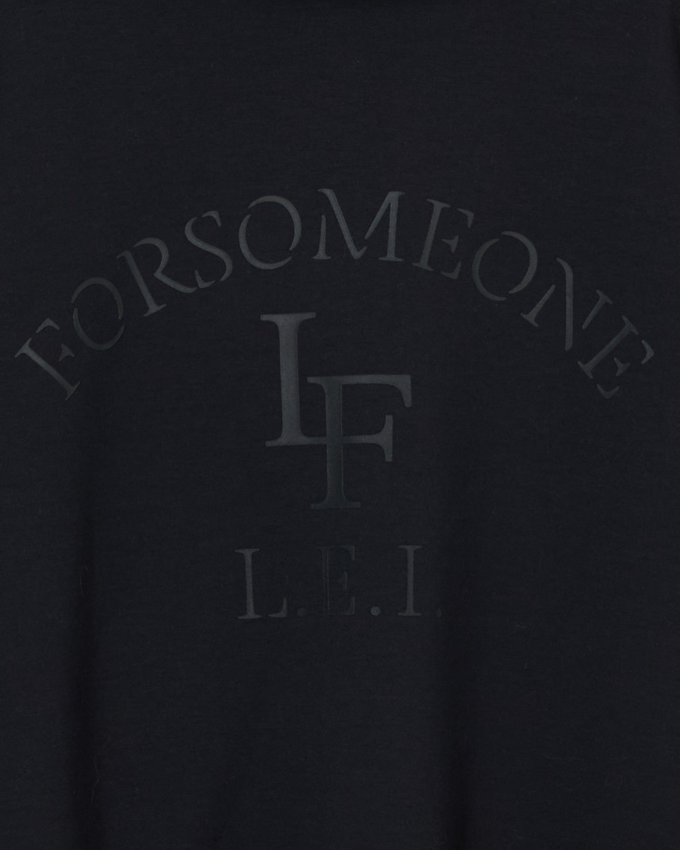 LF SMOOTH ZIP-UP HOODIE 詳細画像 Black 3