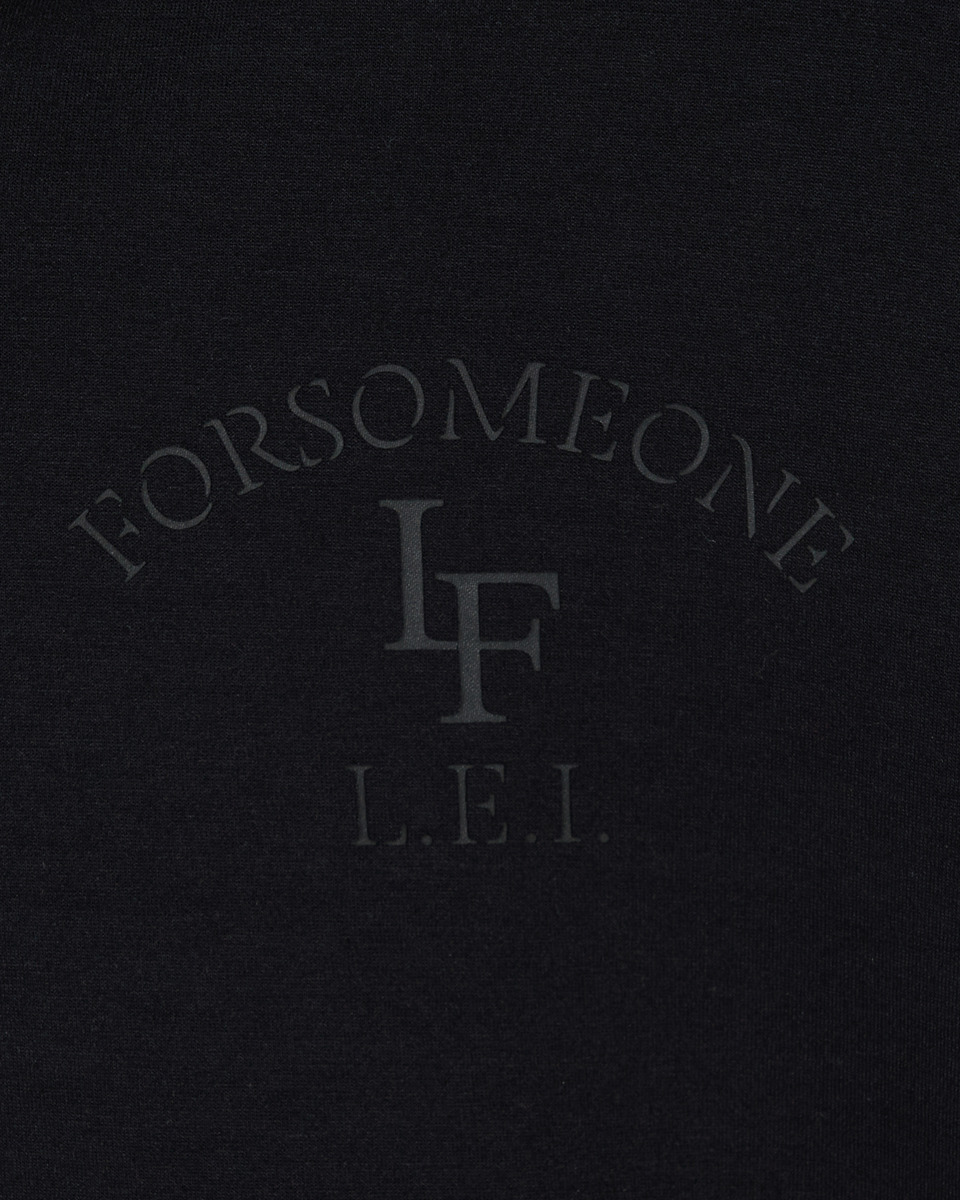 LF SMOOTH ZIP-UP HOODIE 詳細画像 Black 4