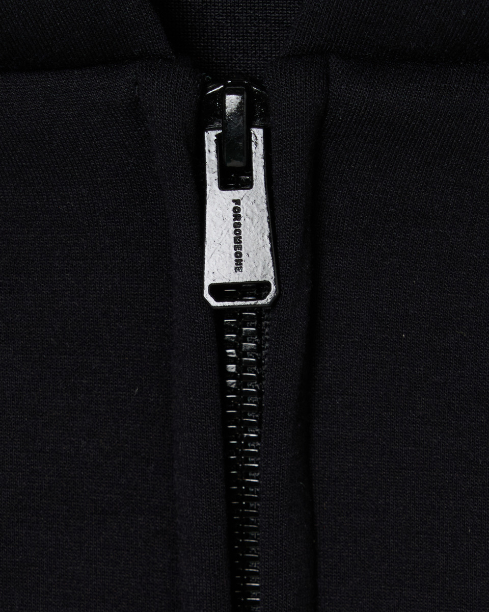 LF SMOOTH ZIP-UP HOODIE 詳細画像 Black 5