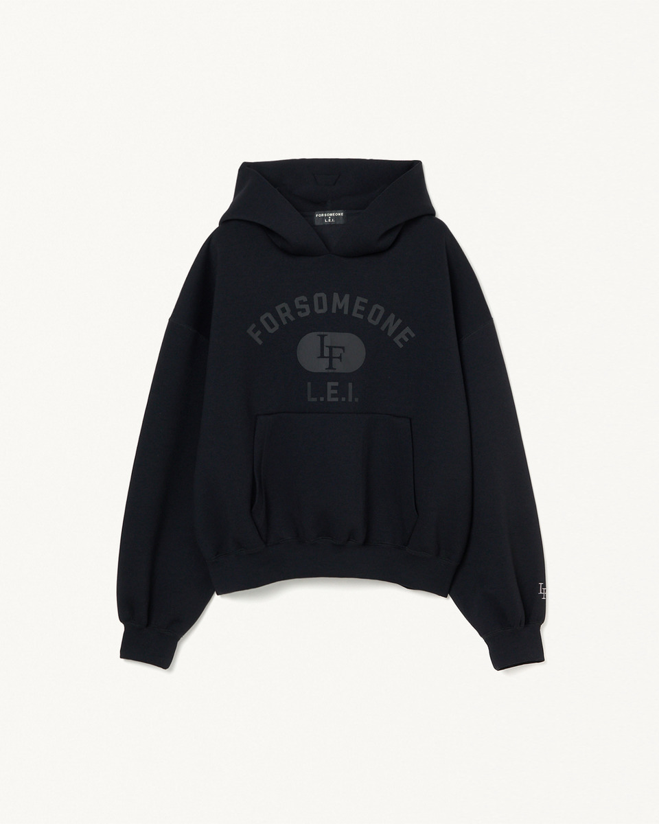 LF SMOOTH HOODIE 詳細画像 Black 1