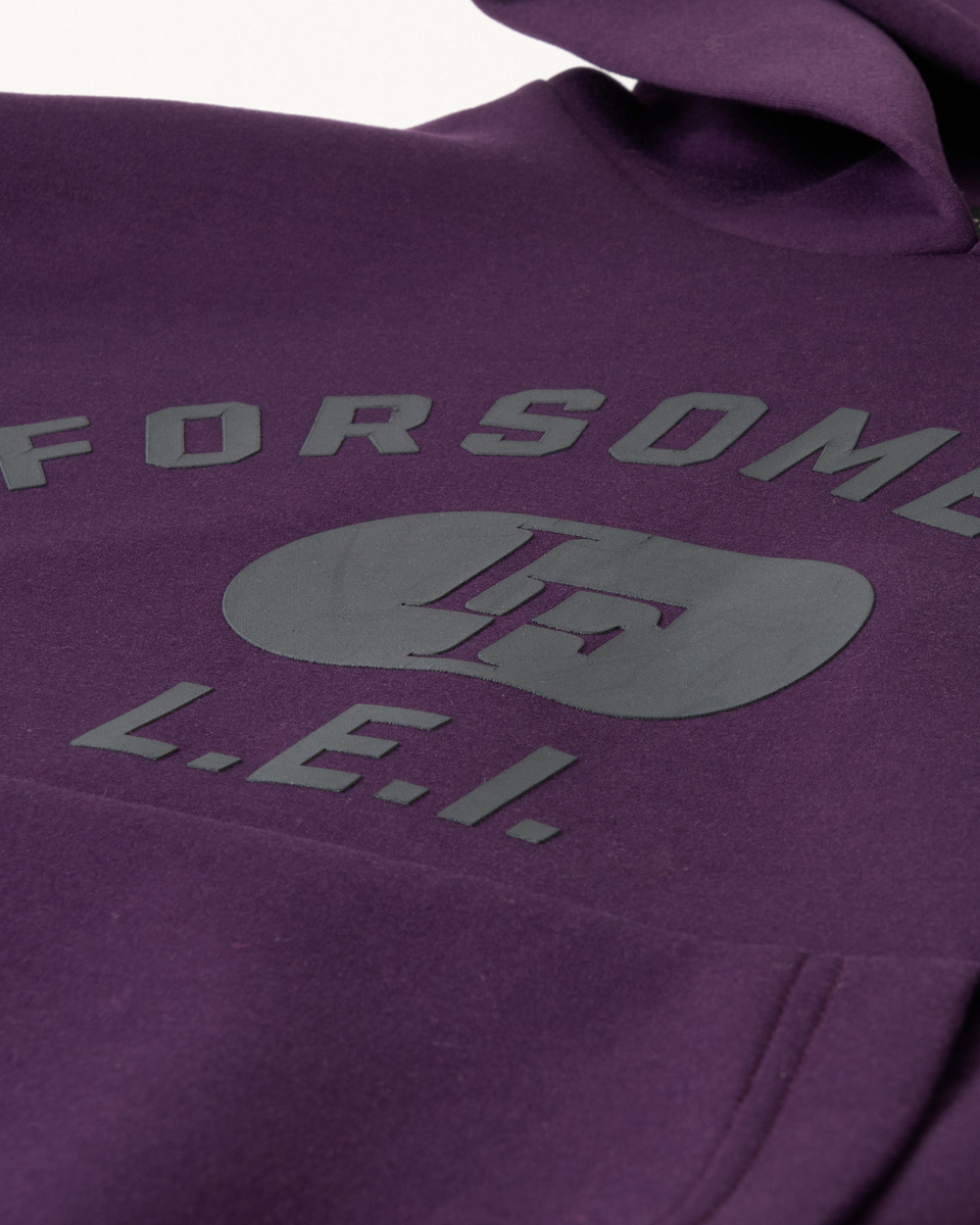 LF SMOOTH HOODIE 詳細画像 Black 12
