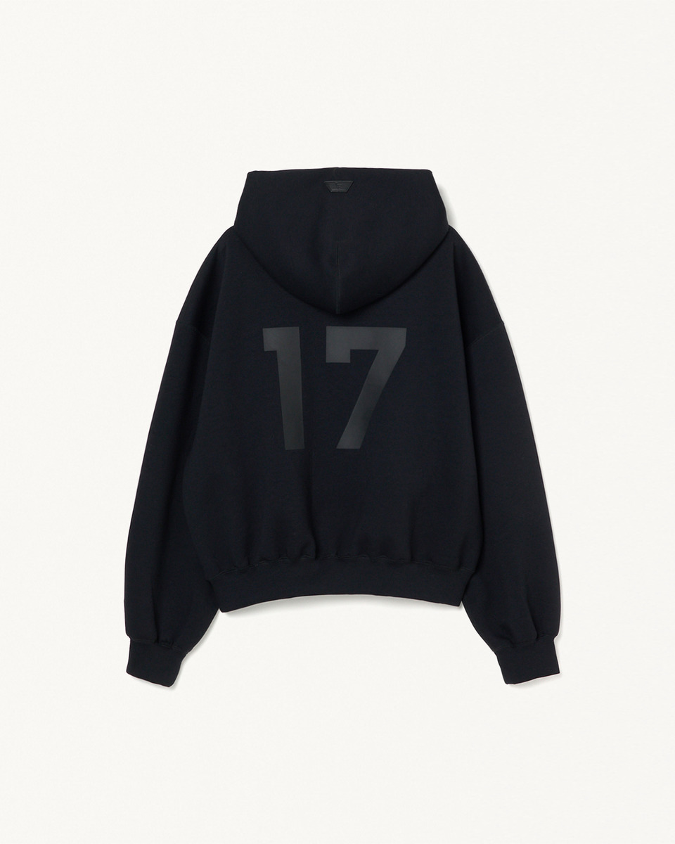 LF SMOOTH HOODIE 詳細画像 Black 2