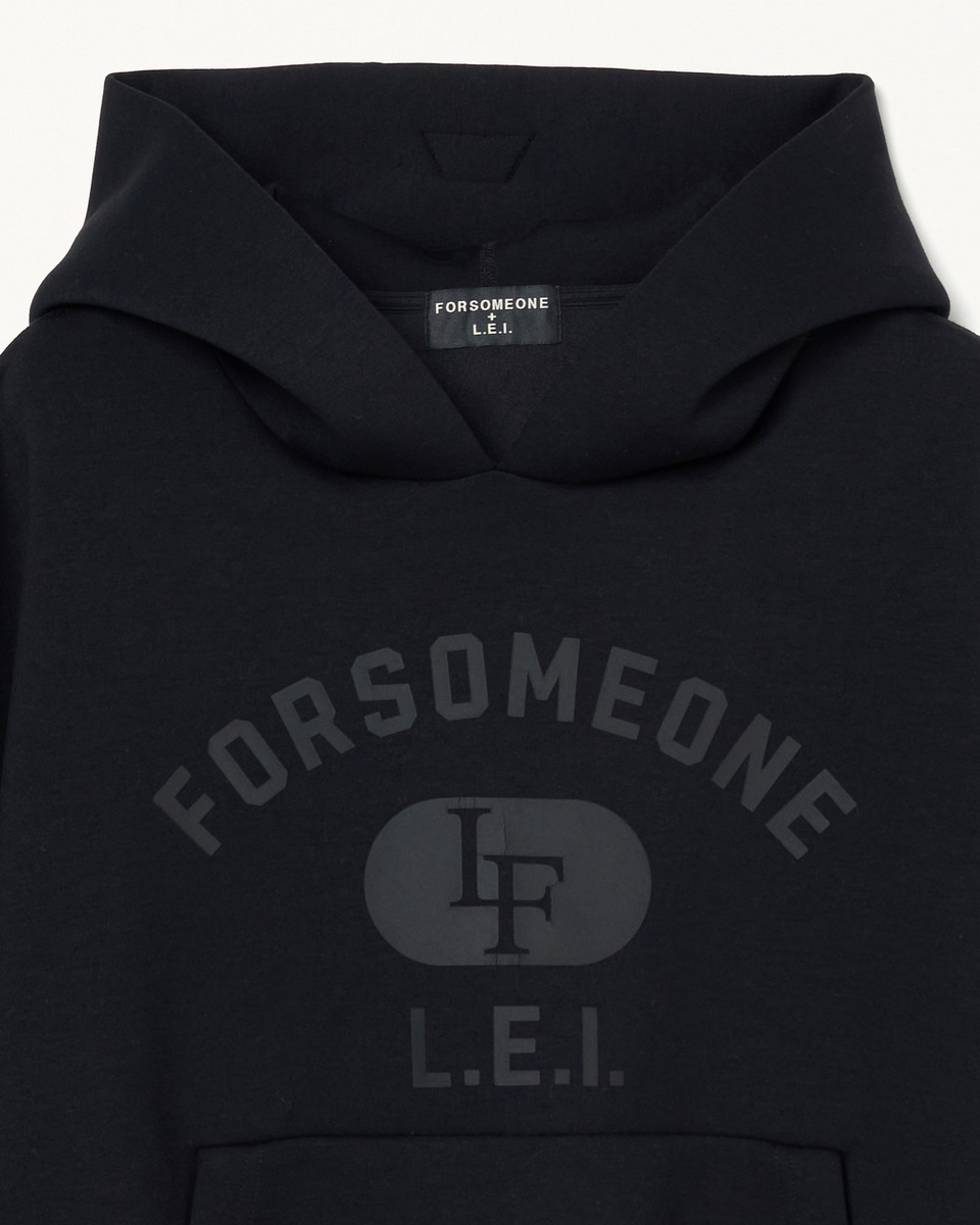 LF SMOOTH HOODIE 詳細画像 Black 3
