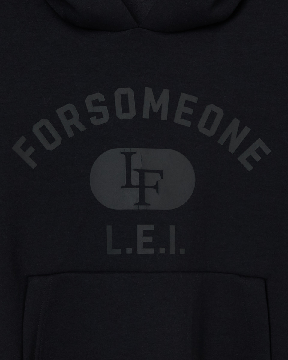 LF SMOOTH HOODIE 詳細画像 Black 4