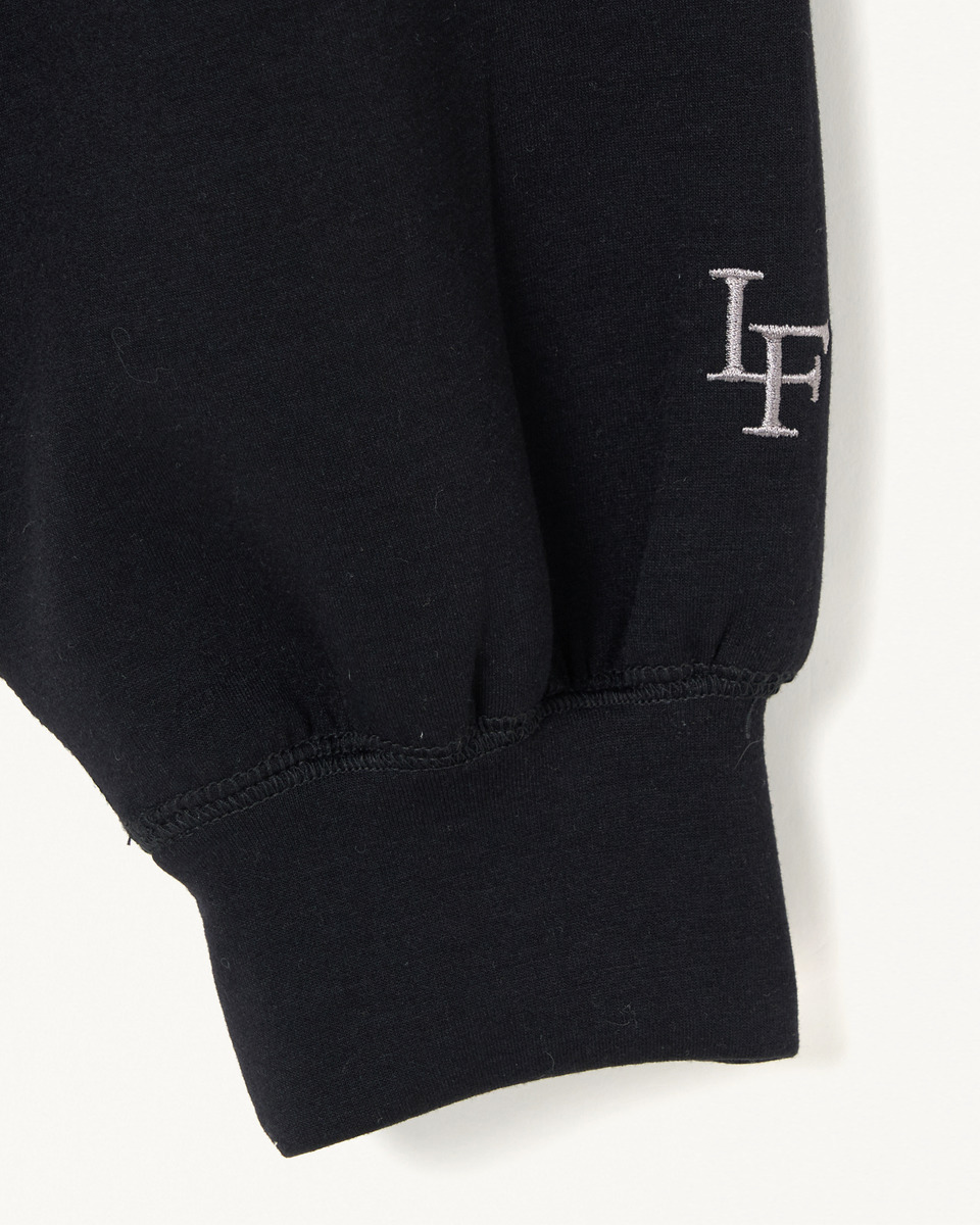 LF SMOOTH HOODIE 詳細画像 Black 7