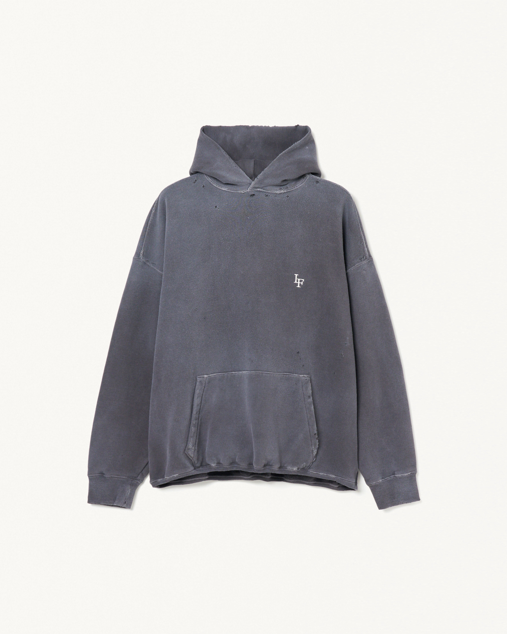 LF DAMAGE EAGLE  HOODIE 詳細画像 Black 1