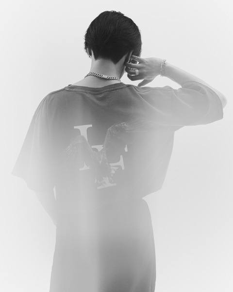 LF DAMAGE EAGLE  TEE