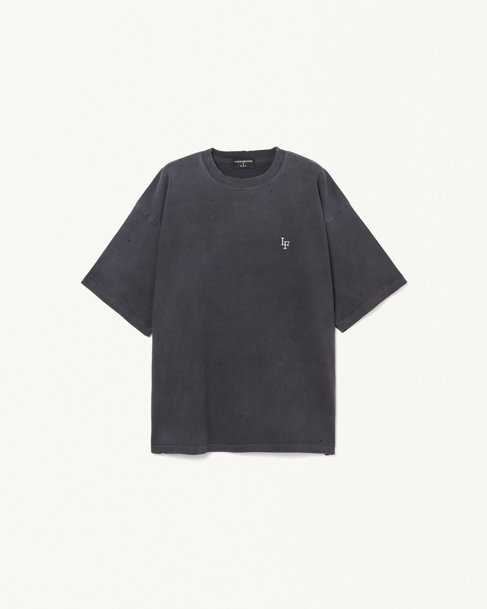 LF DAMAGE EAGLE  TEE 詳細画像 Black 1