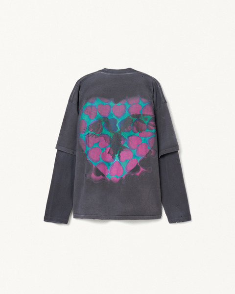 LF LAYERED LS TEE