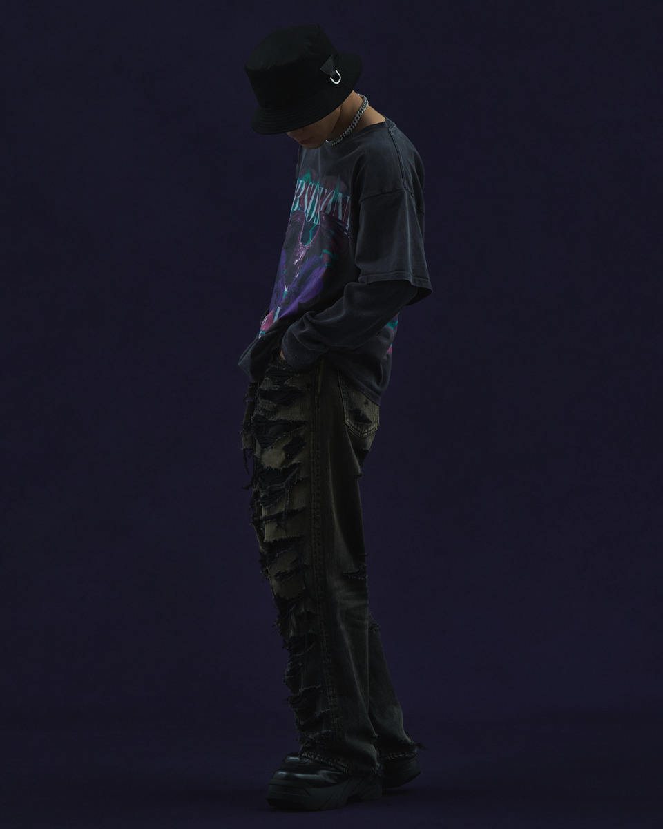 LF LAYERED LS TEE 詳細画像 Black 11
