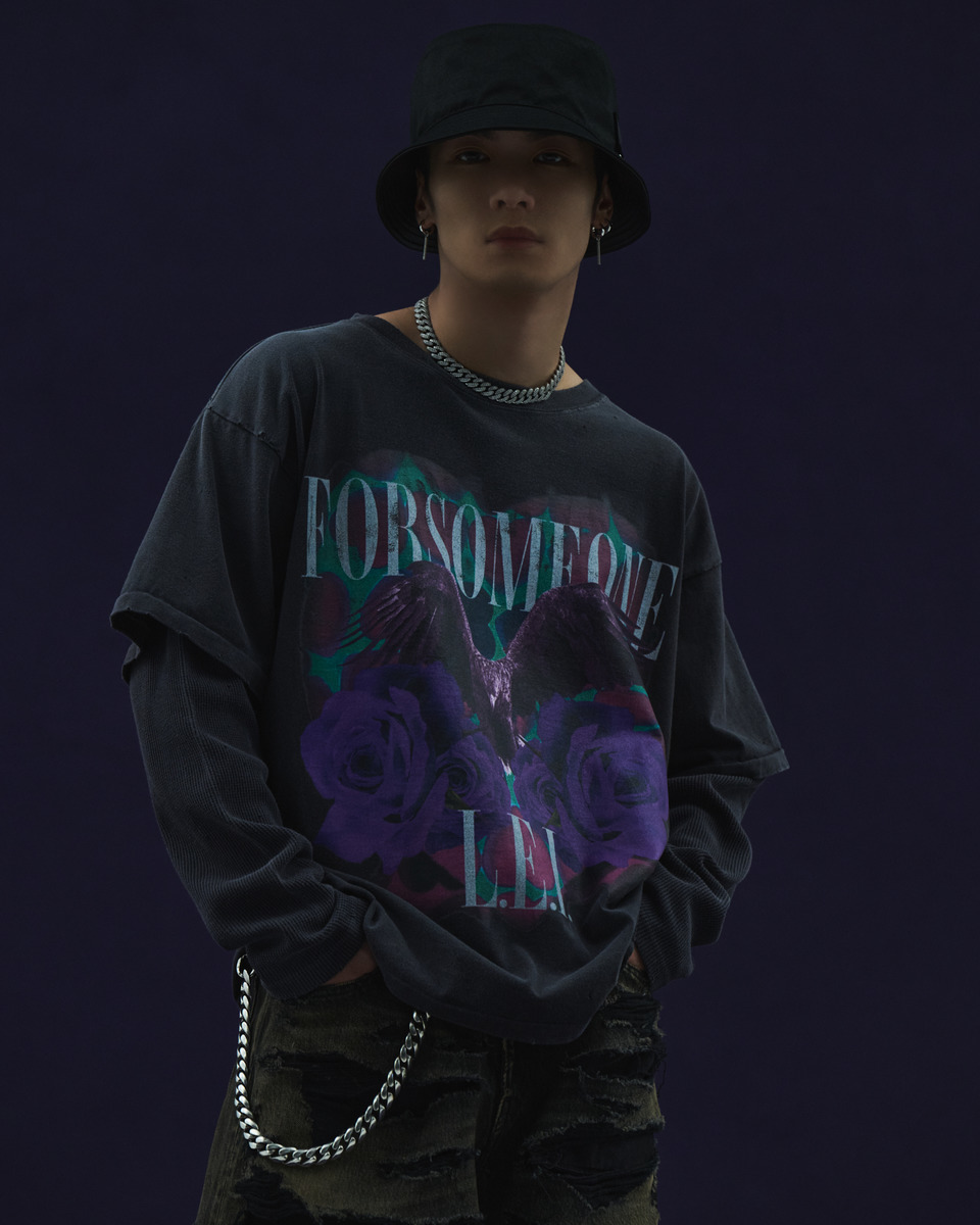 LF LAYERED LS TEE 詳細画像 Black 9