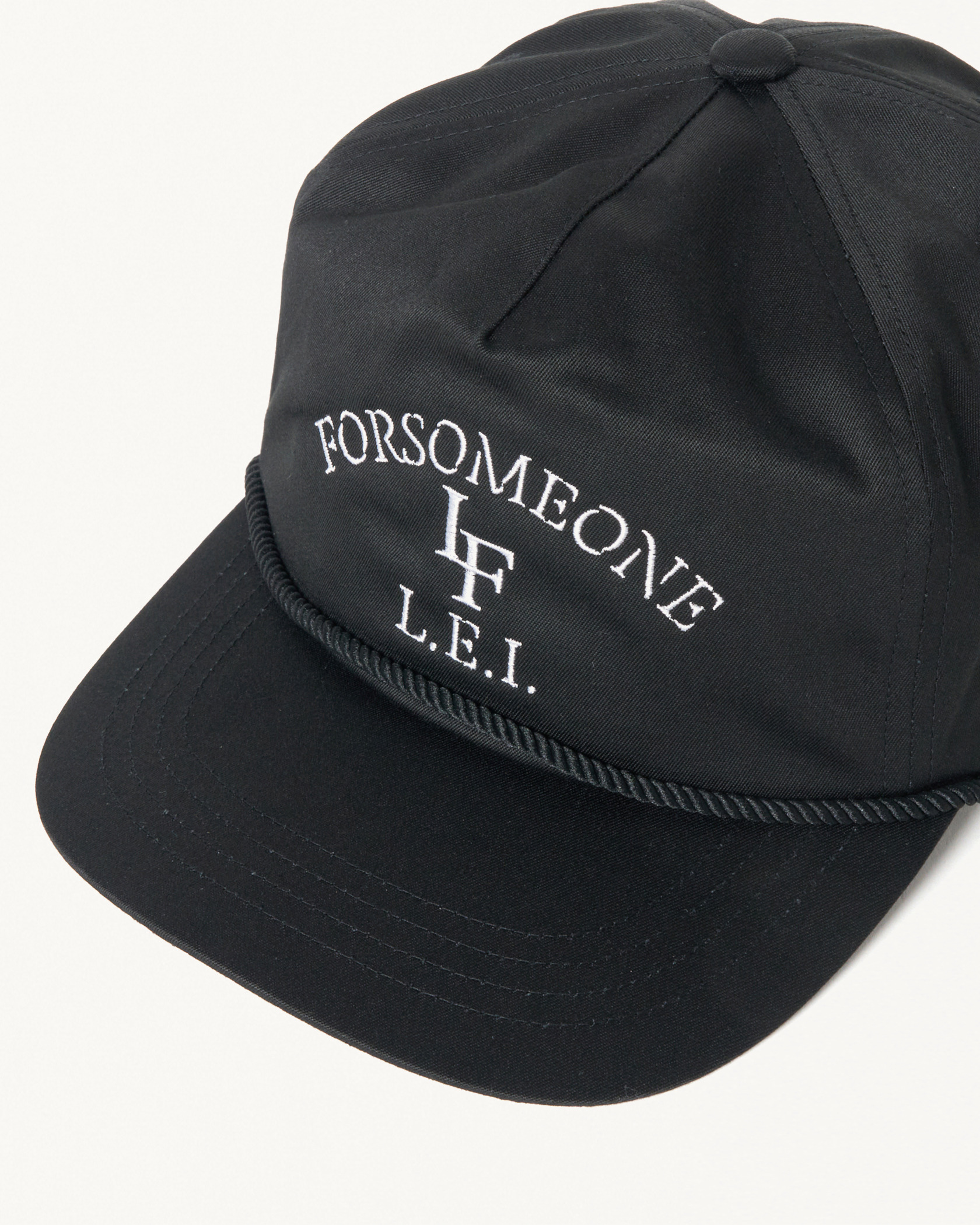 LF TRUCKER CAP 詳細画像 Black 6