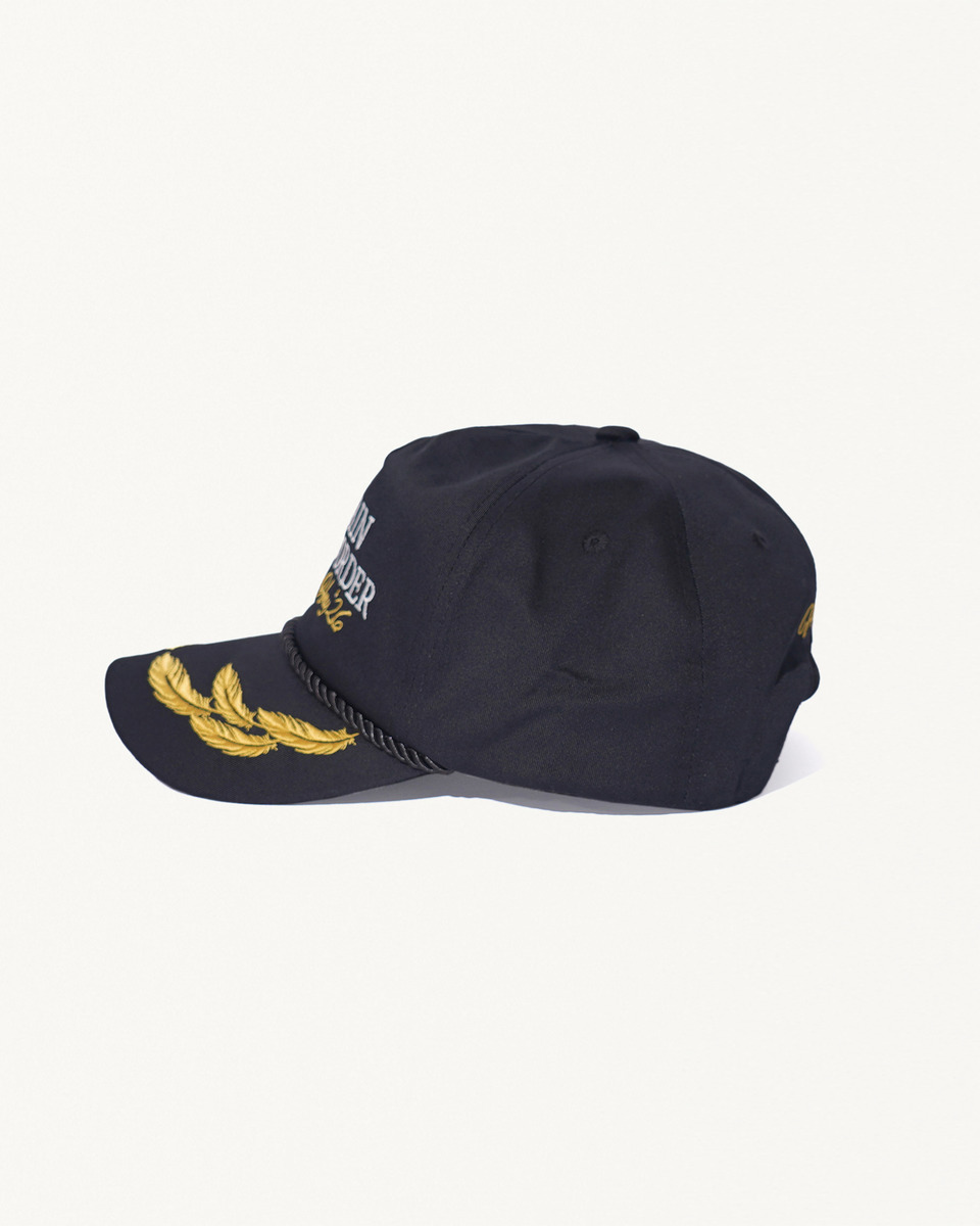 HNY APOLLO CAP 詳細画像 Black 4