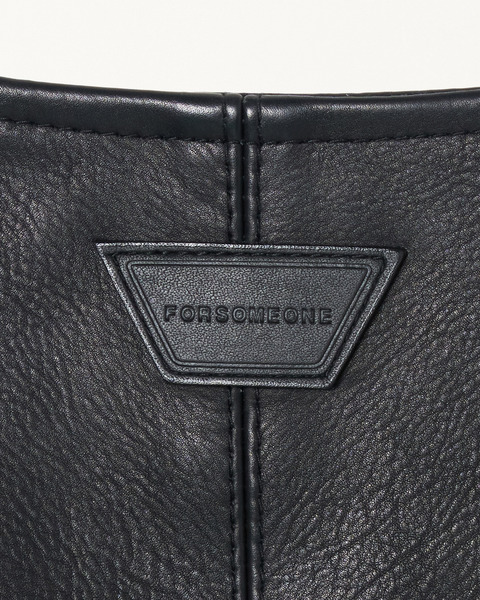 CALF LEATHER VEST 詳細画像