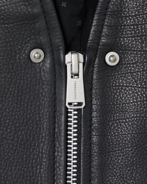 CALF LEATHER VEST 詳細画像