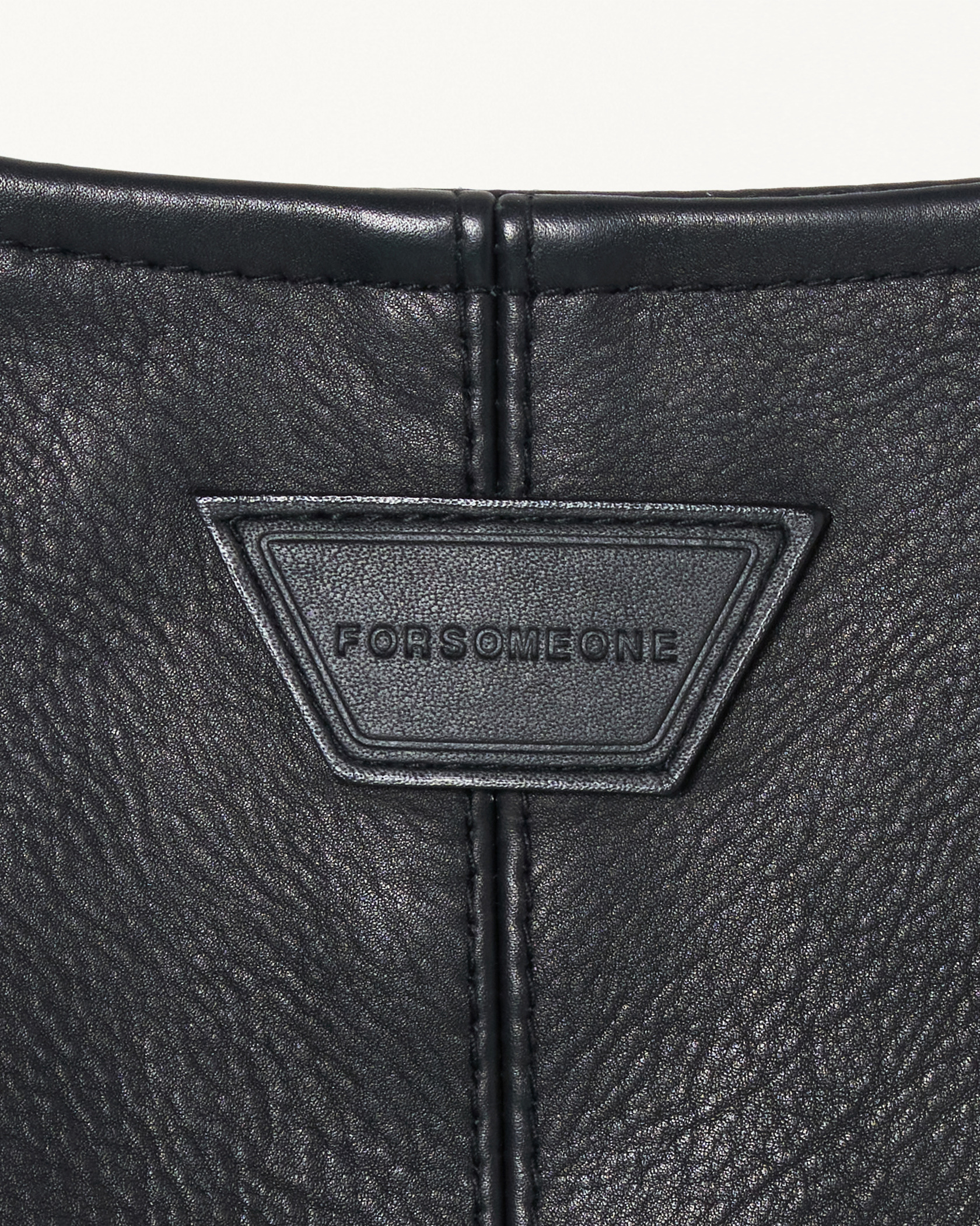 CALF LEATHER VEST 詳細画像 Black 11