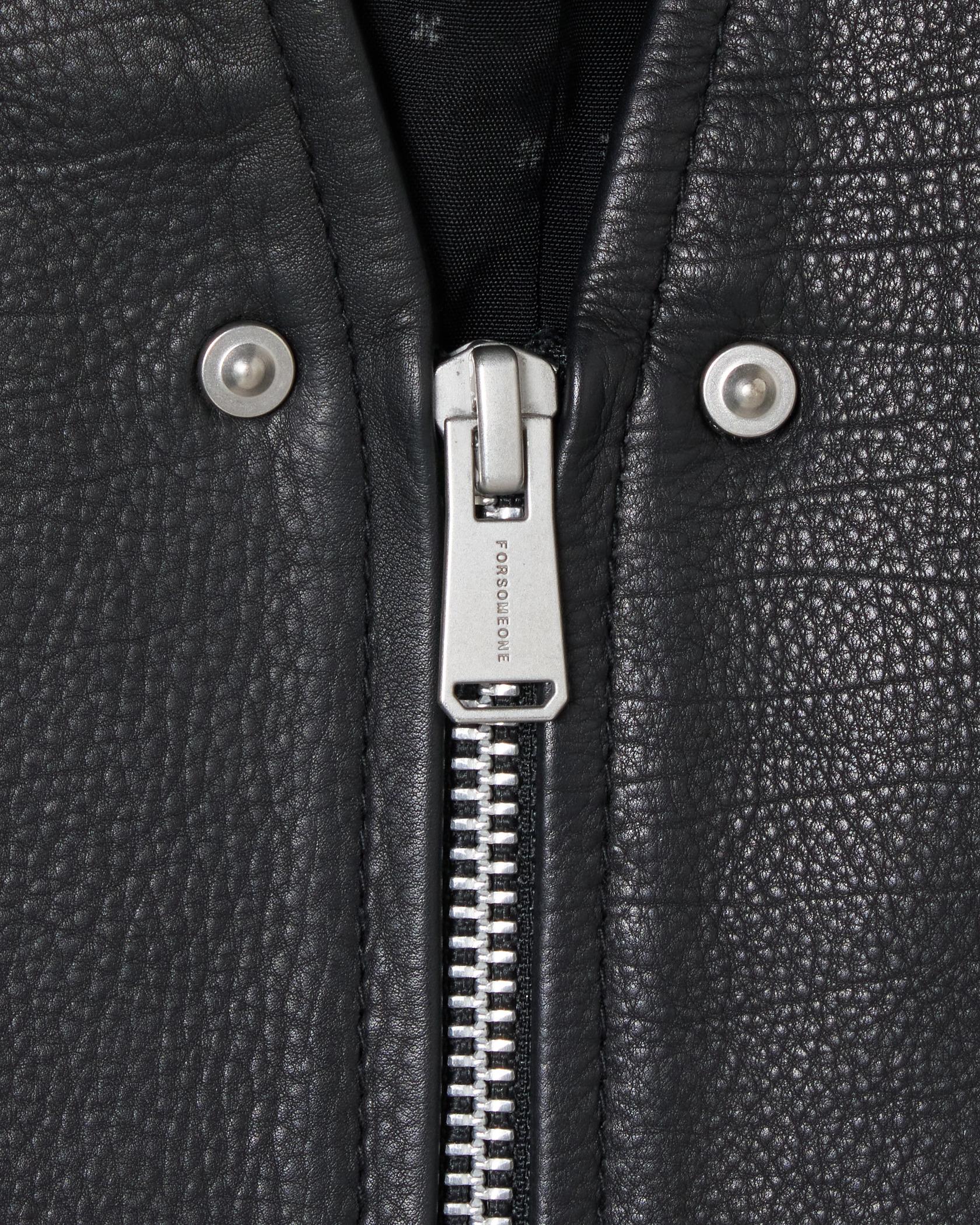 CALF LEATHER VEST 詳細画像 Black 9