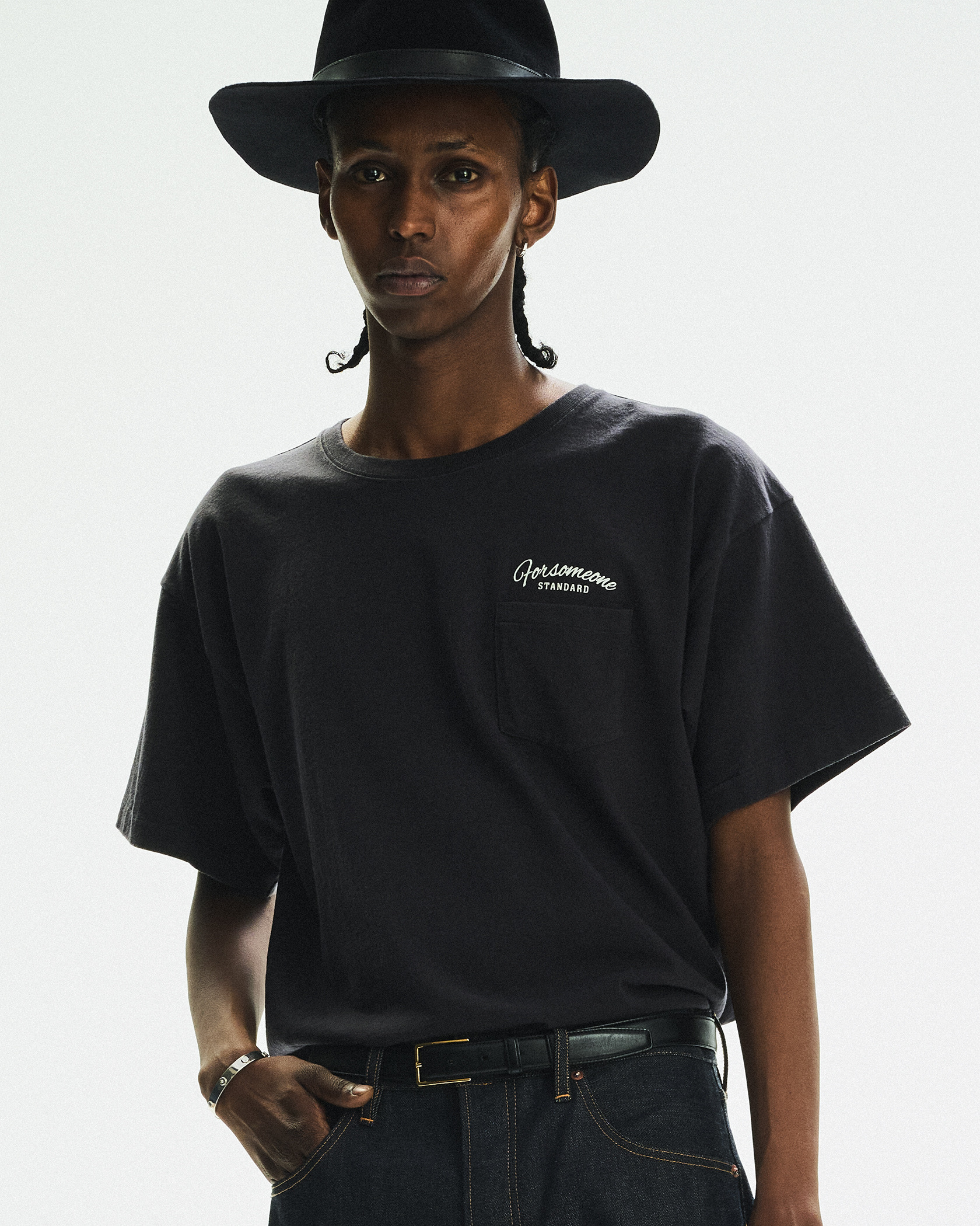 POCKET TEE 詳細画像 D.Grey 11