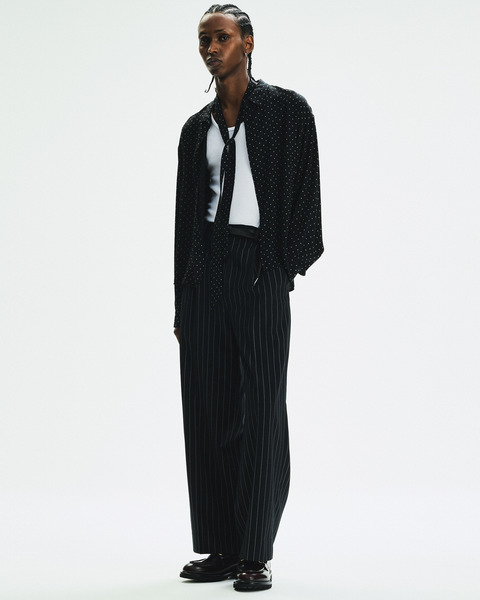 CHAIN STRIPE TROUSER