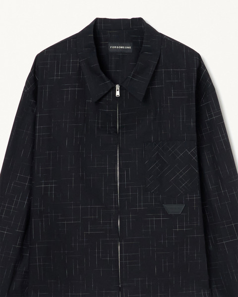 KASURI ZIP SHIRT 詳細画像