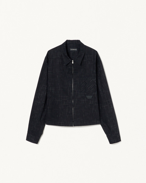 KASURI ZIP SHIRT