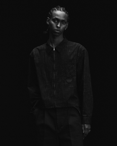 KASURI ZIP SHIRT